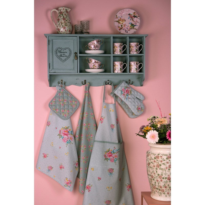 Romantic Rose Oven Mitt, 18*30 cm