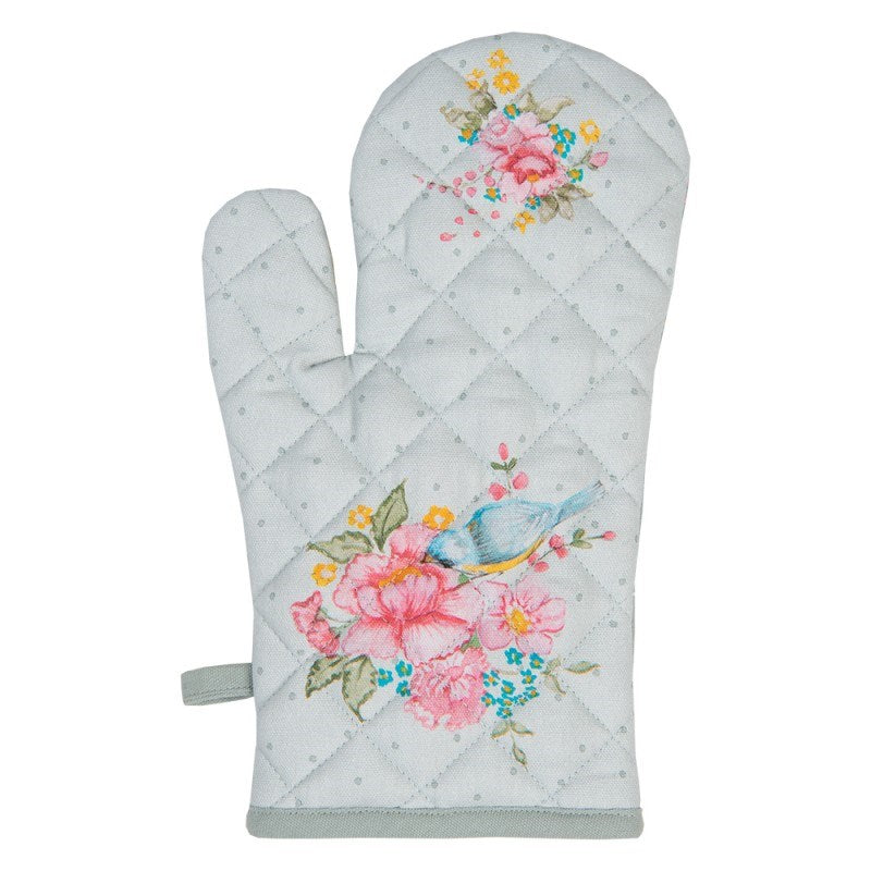 Romantic Rose Oven Mitt, 18*30 cm