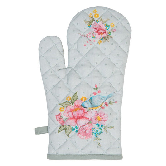 Romantic Rose Oven Mitt, 18*30 cm
