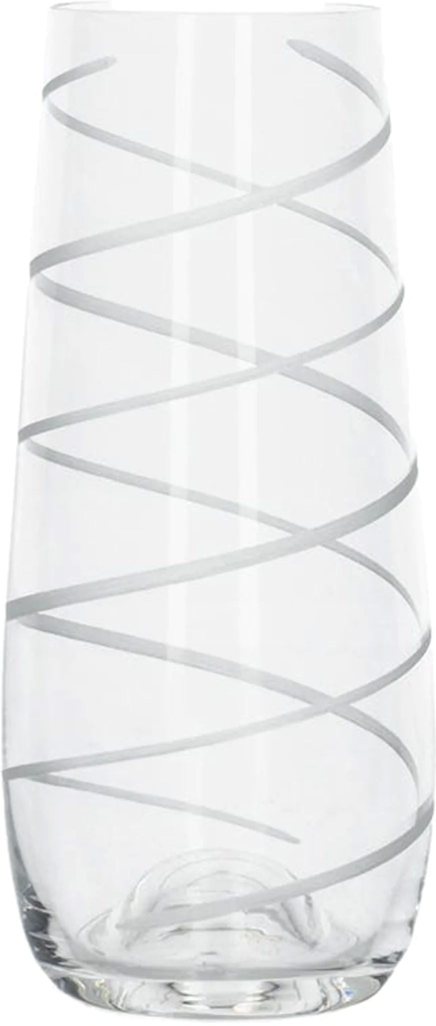 Mikasa Cheers Glass Set – 4 Elegant Pieces for Stylish Dining