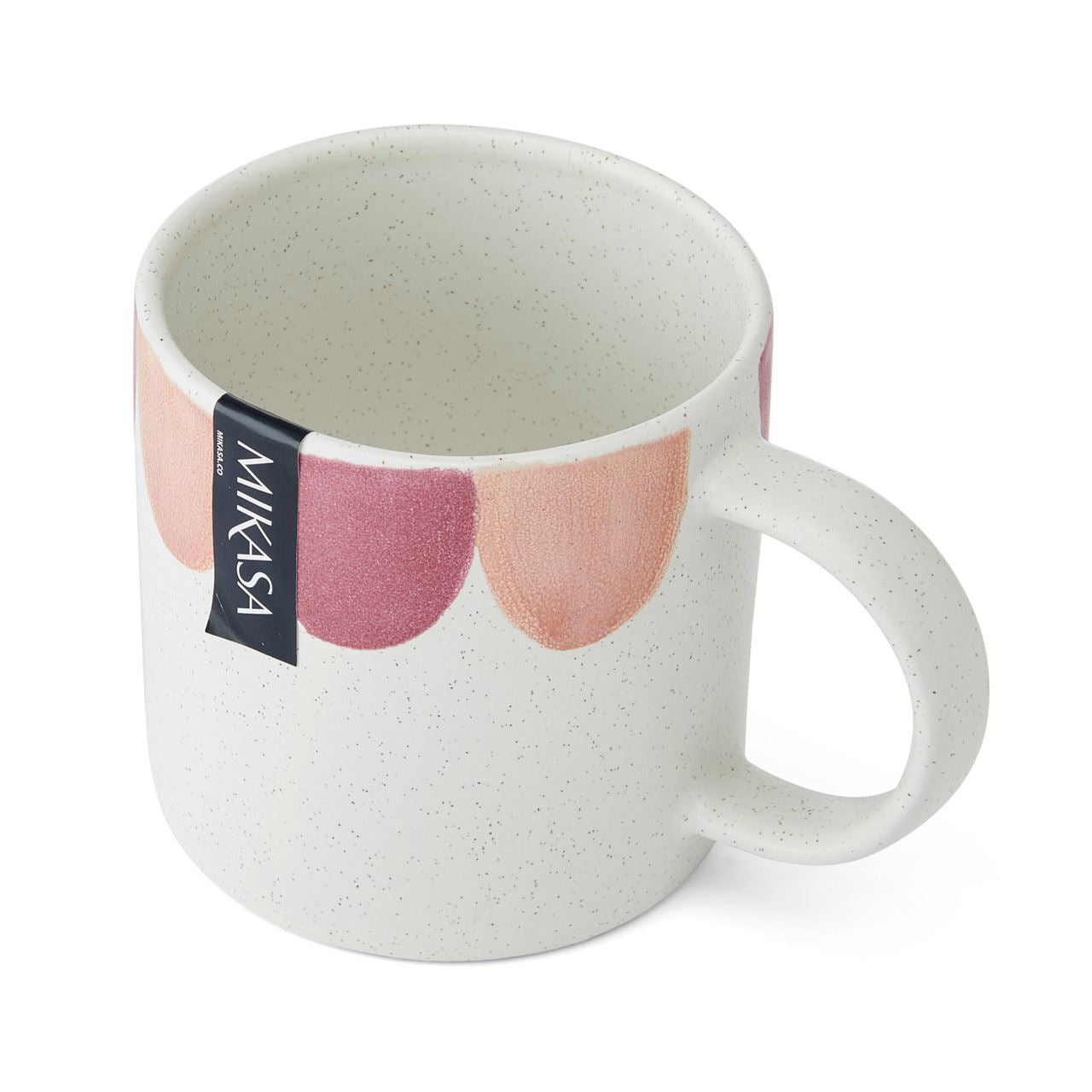 Mikasa Scallop Mug, 380 ml, MKMUG24