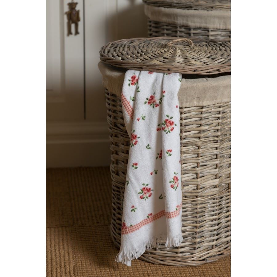 Pink Roses Hand Towel 40*66 cm