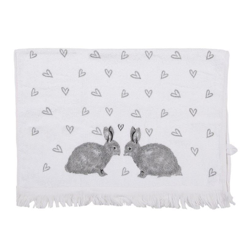 Double Bunny Print Towel 40*66 cm