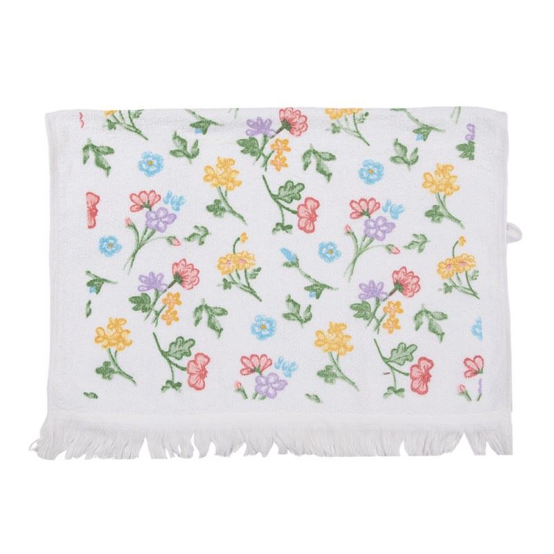 Summer Wildflowers Premium Cotton Towel, 40х66 cm