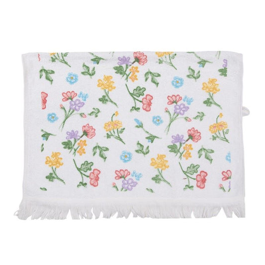 Summer Wildflowers Premium Cotton Towel, 40х66 cm