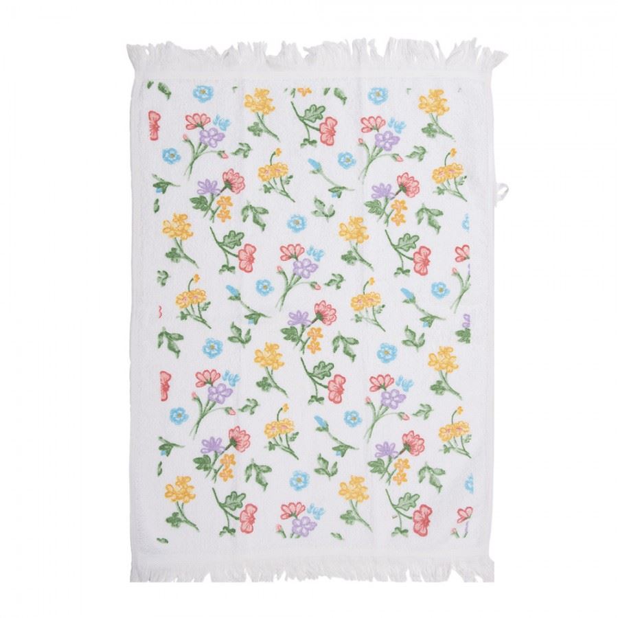 Summer Wildflowers Premium Cotton Towel, 40х66 cm