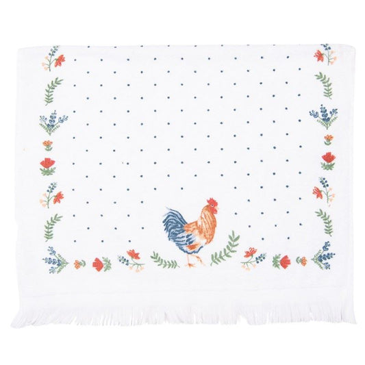 Rooster towel, 40*66 cm, CTCOR