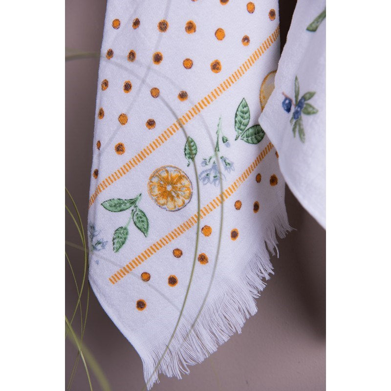 Lemons and Leaves Hand Towel 40*66 cm