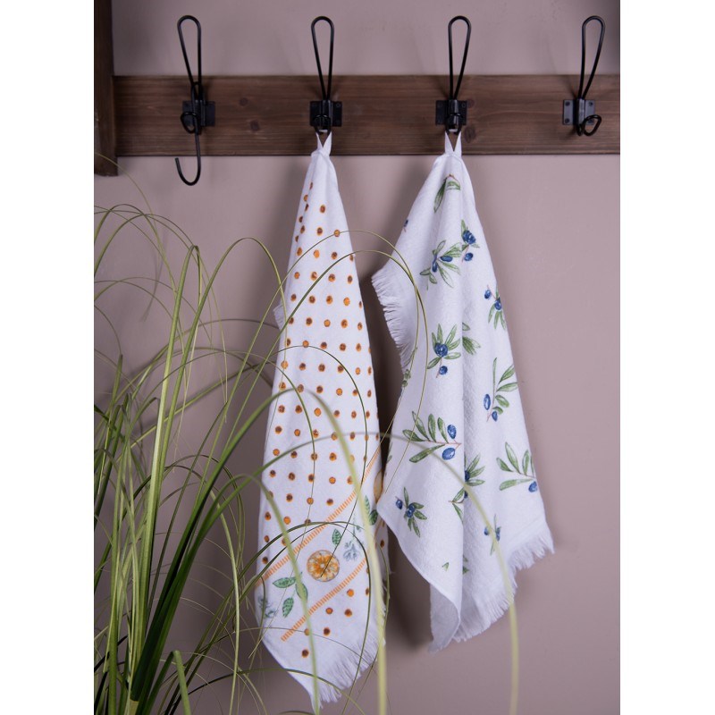 Lemons and Leaves Hand Towel 40*66 cm