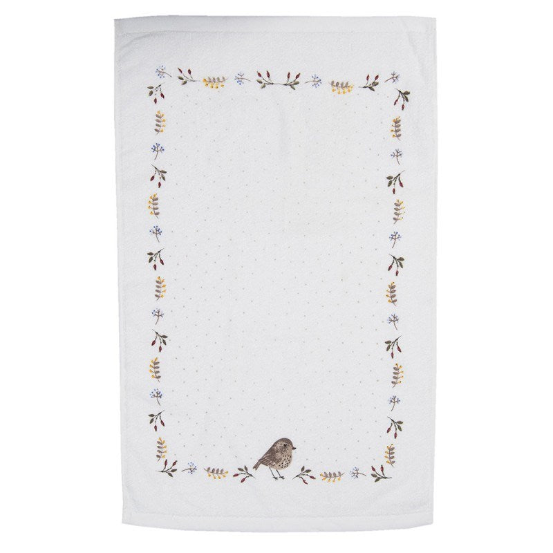 Sweet Little Bird Premium Cotton Kitchen Towel, 40х66 cm