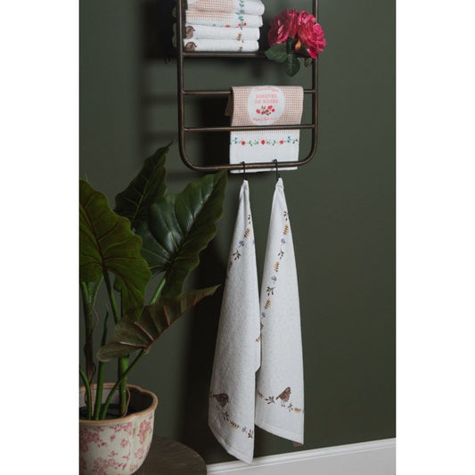 Sweet Little Bird Premium Cotton Kitchen Towel, 40х66 cm