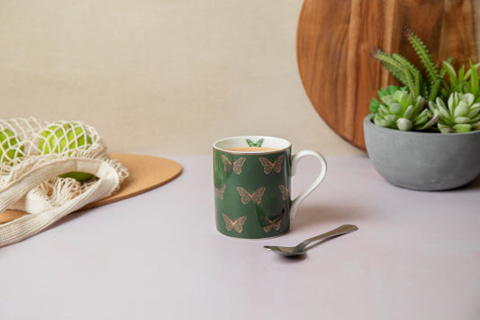 Mikasa Butterflies Cup, 280 ml, MKCANBFLIES