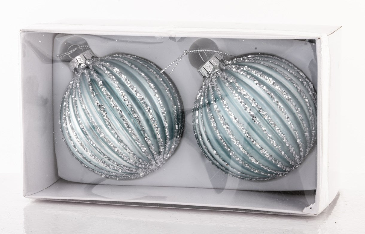 Set of New Year's ornaments Ball