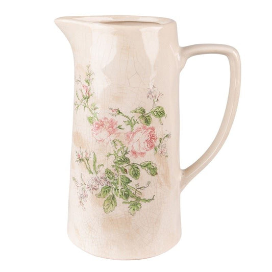 Decorative Ceramic Jug in Vintage Style, 21*15*25 cm, 6CE1543L
