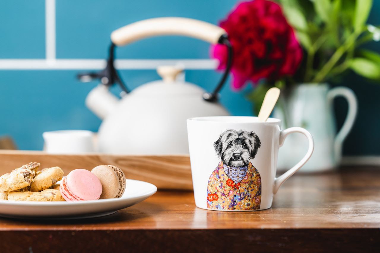 Mikasa Cockapoo Mug, 380 ml, MKTIPPMUGCPOO