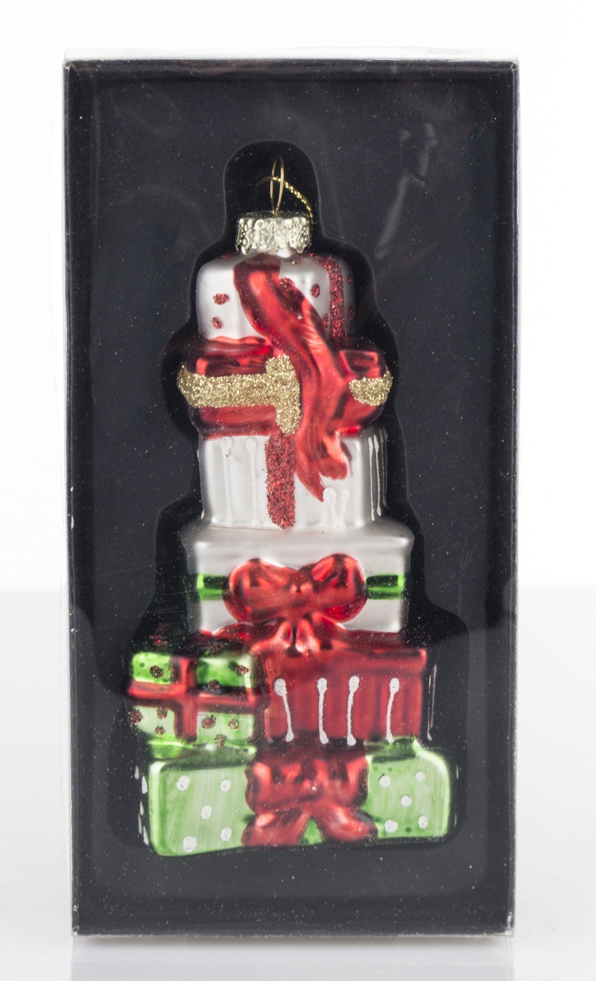 Festive New Year Gift Decoration – 12x6x4.5 cm