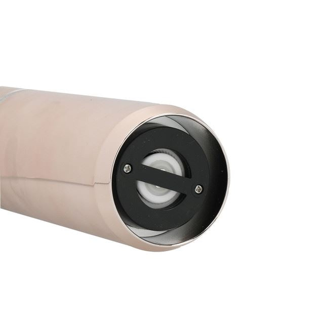 Copper Glow MasterClass Salt & Pepper Mill – Refillable Ceramic Grinder