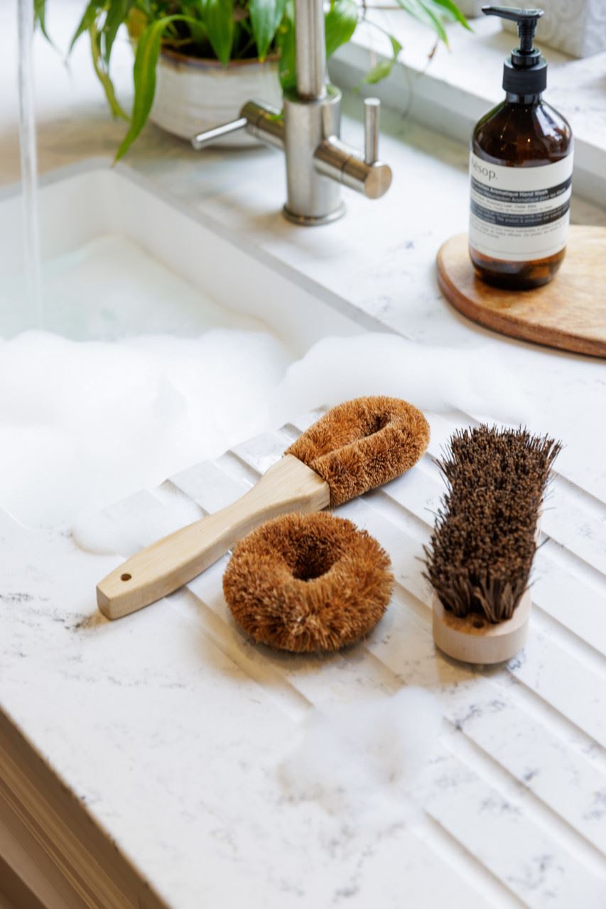 Natural Elements brush set, 3 pcs., NEBRUSH3PC