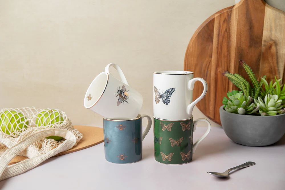Mikasa Queen Bee Mug, 280 ml, MKCANQBEE