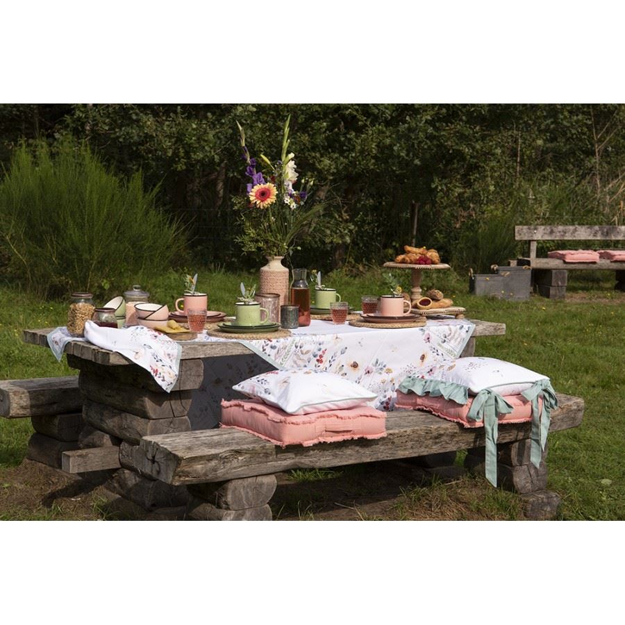 Summer Blossoms Premium Cotton Kitchen Towel, 50х70 cm