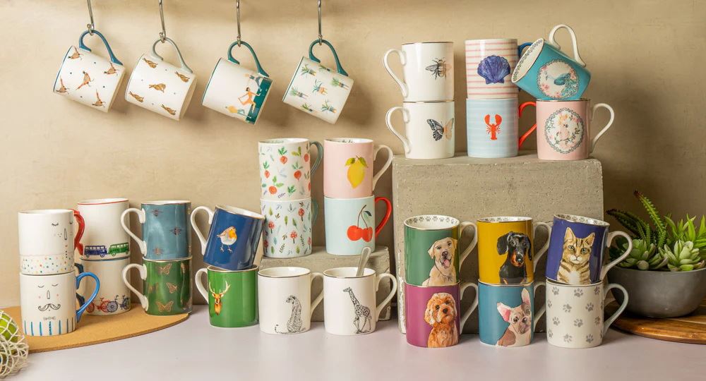 Mikasa Queen Bee Mug, 280 ml, MKCANQBEE