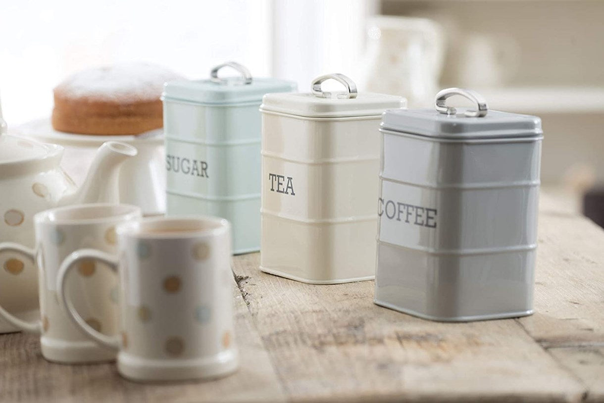 Living Nostalgia tea jar, 11*17 cm, LNTEACRE