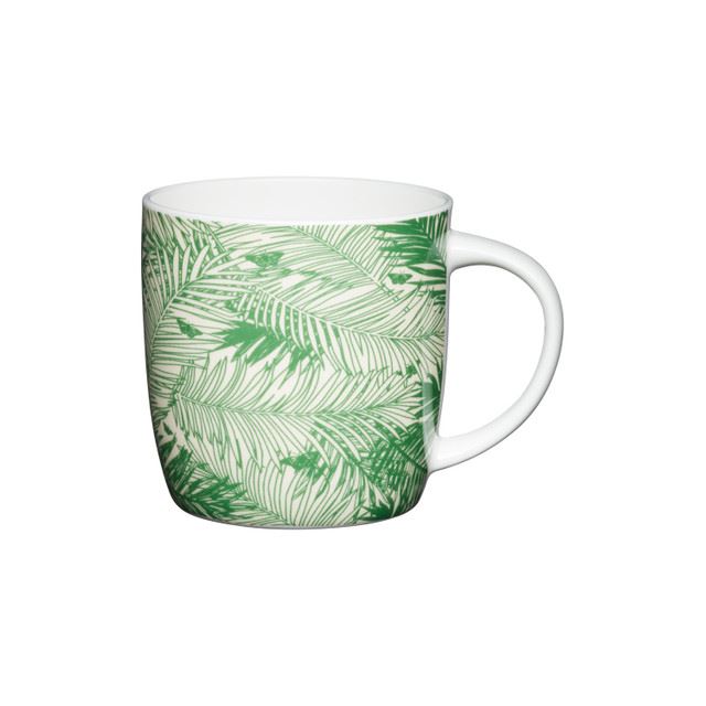 KC Palm Trees Mug, 425 ml, KCMBAR136