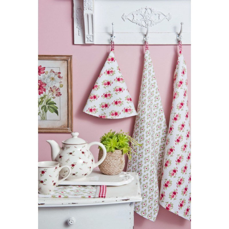 Romantic Flowers Oven Mitt, 16*30 cm