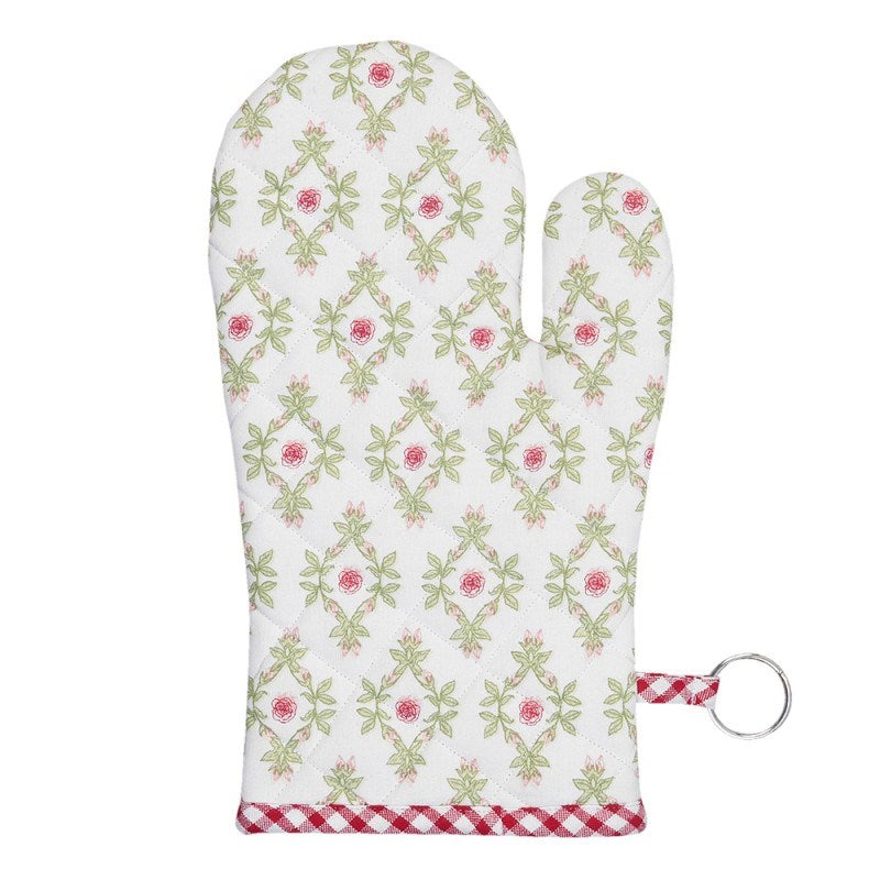 Romantic Flowers Oven Mitt, 16*30 cm