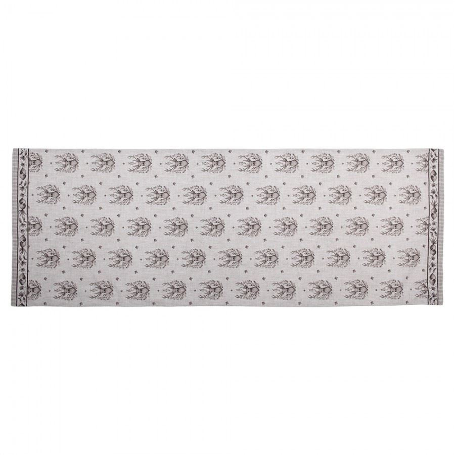Woodland Deer Table Runner, 50*140 cm