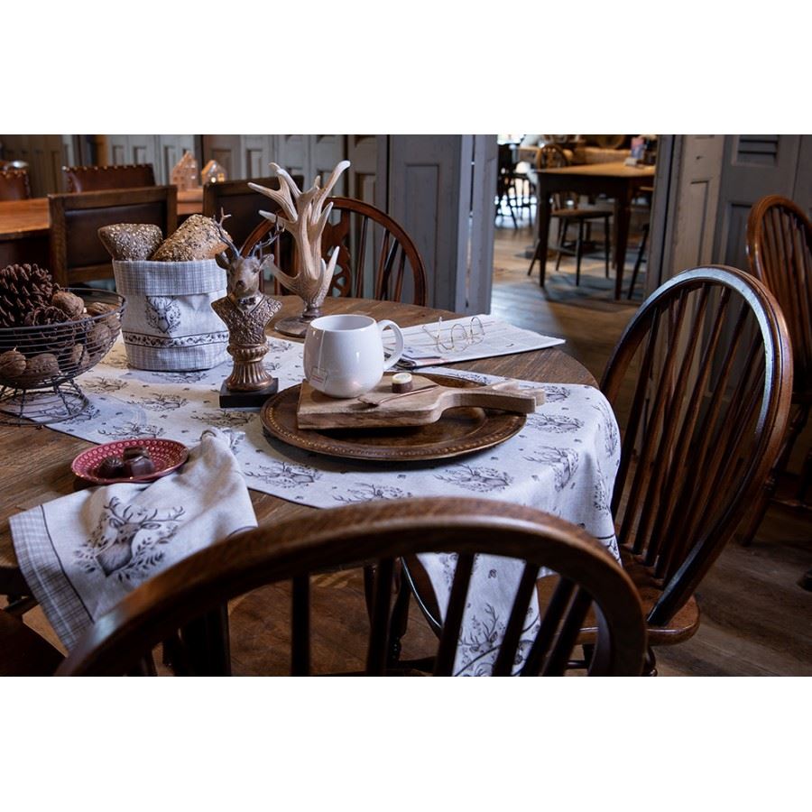 Woodland Deer Table Runner, 50*140 cm