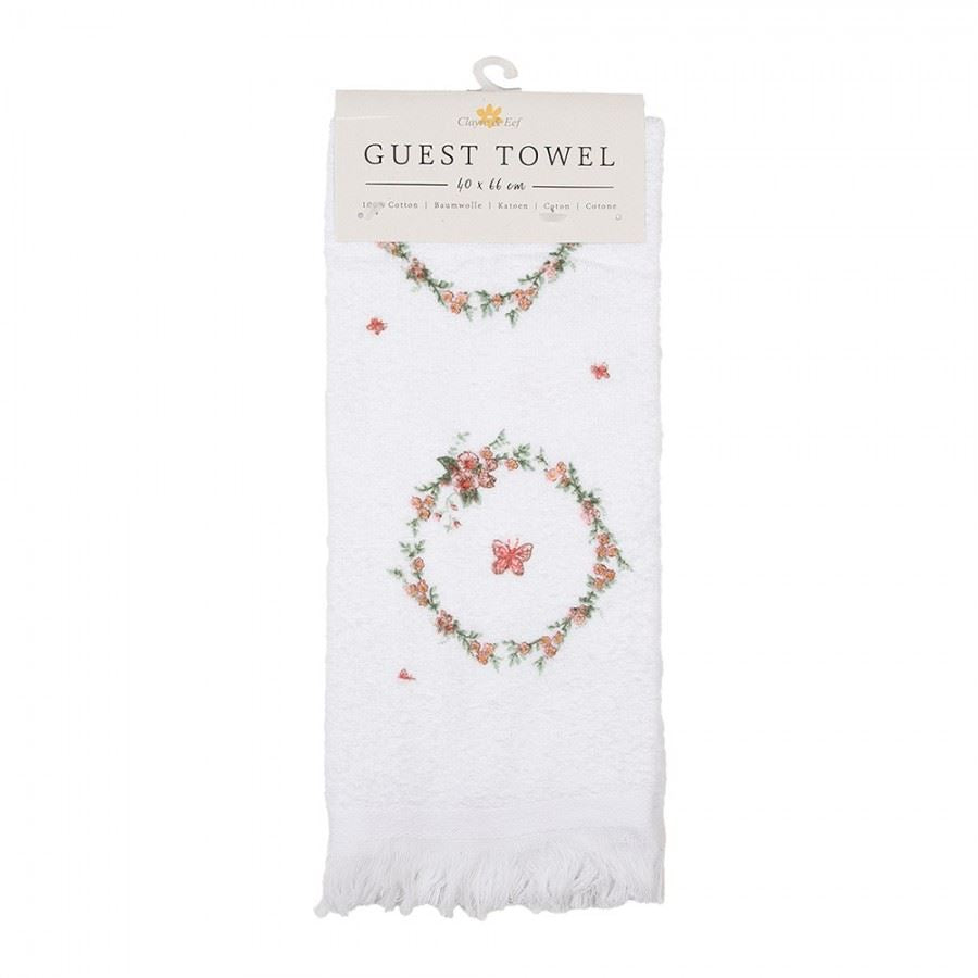 Premium Cotton Towel Butterflies, 40*66 cm, CTFEB-1