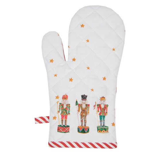 Nutcracker Holiday Oven Mitt, 18*30 cm