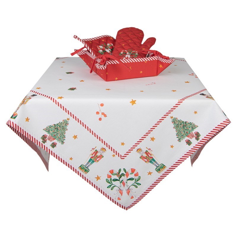 Nutcracker Holiday Oven Mitt, 18*30 cm