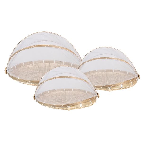 Bamboo Breeze Food Cover Tray, 48х46х25 cm