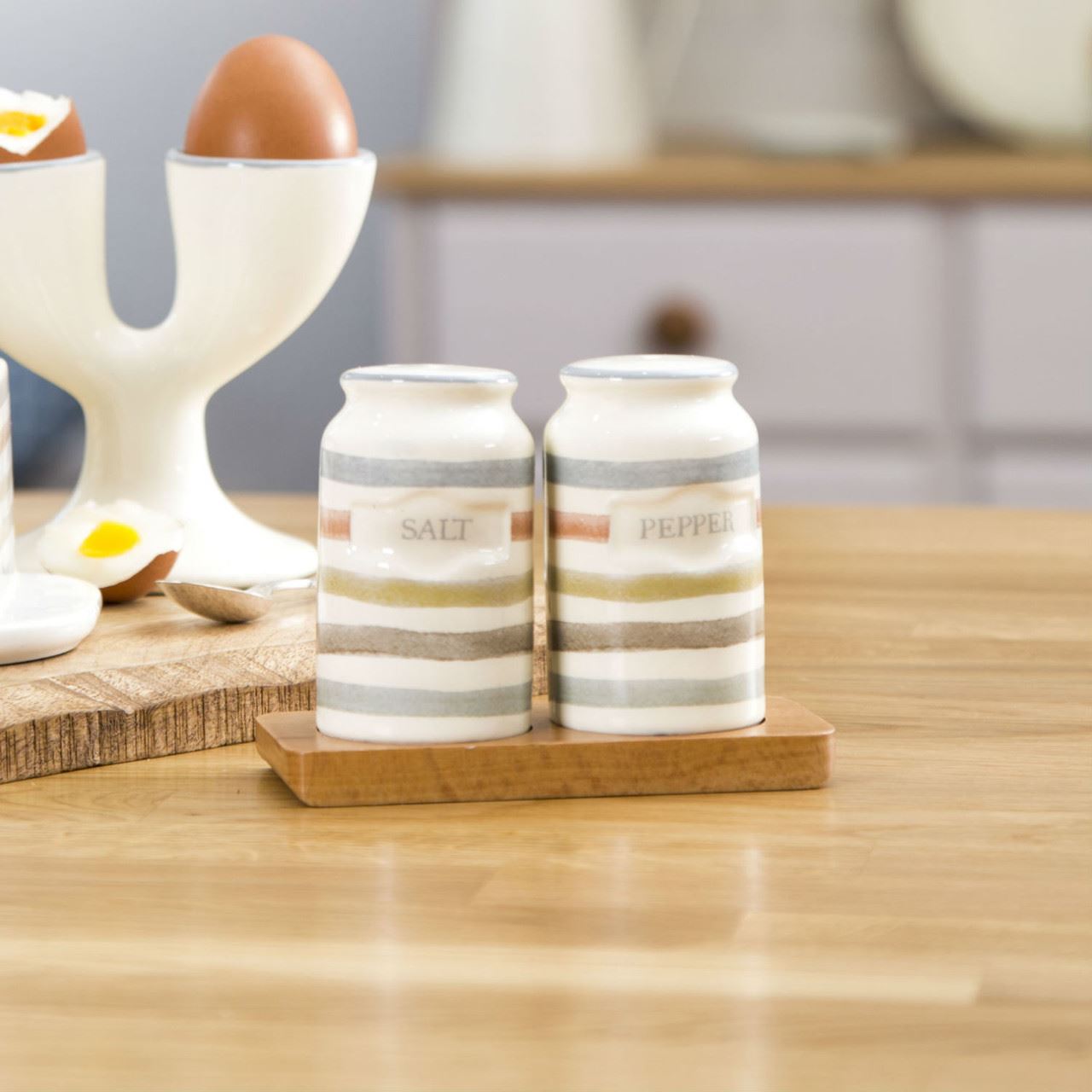 KC Classic Collection Salt and Pepper Set, 12*9 cm, KCCCSNP
