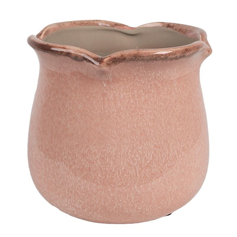 Vintage Style Ceramic Flower Pot, 16*15 cm, 6CE1714P