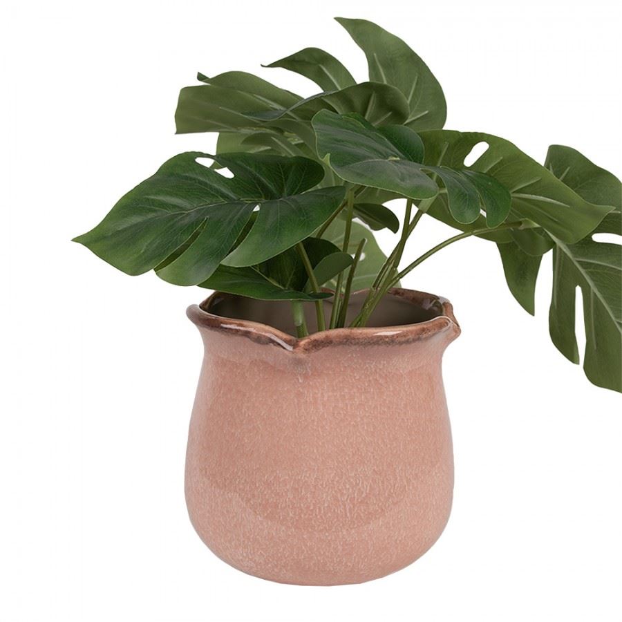 Vintage Style Ceramic Flower Pot, 16*15 cm, 6CE1714P