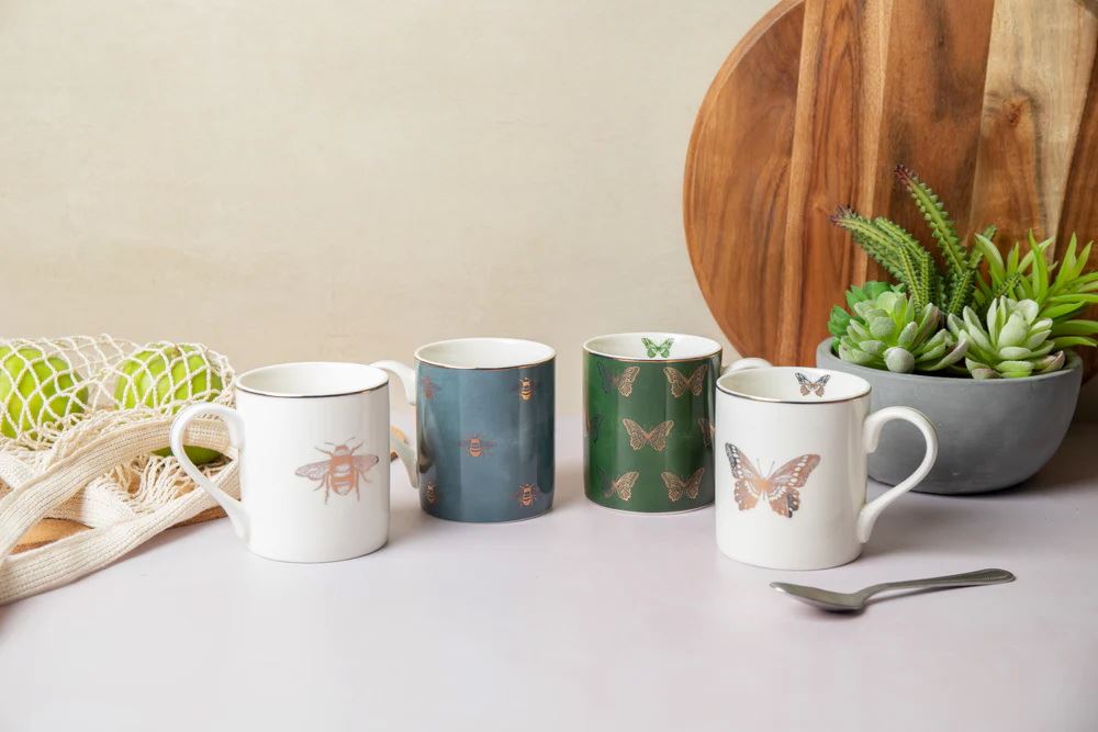 Mikasa Queen Bee Mug, 280 ml, MKCANQBEE