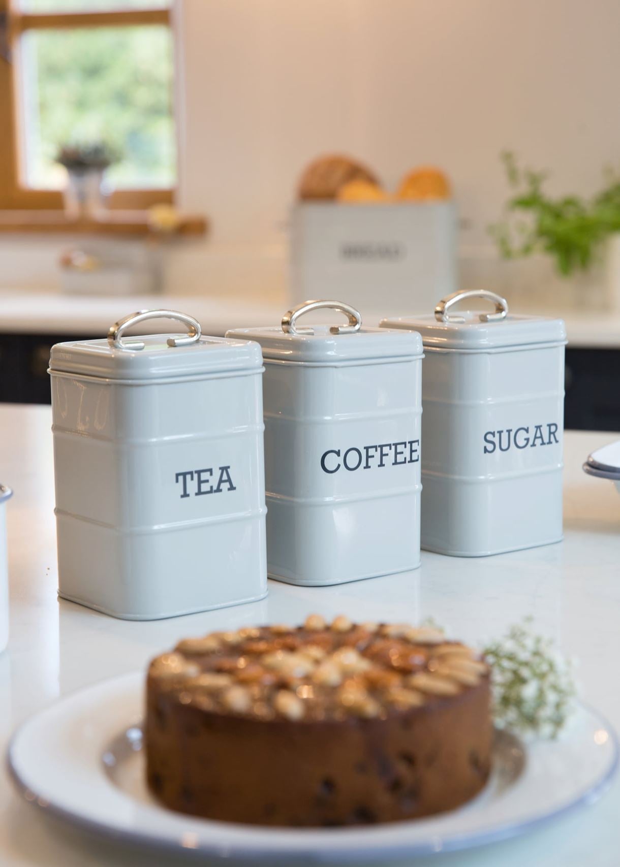 Living Nostalgia tea jar, 11*17 cm, LNTEAGRY