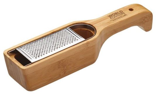 Wood & Stainless Steel Cheese Grater from KitchenCraft