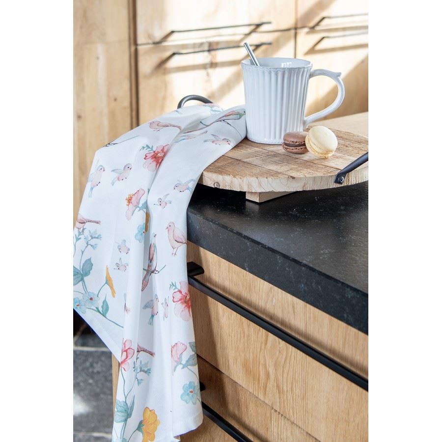 Birds Kitchen Towel