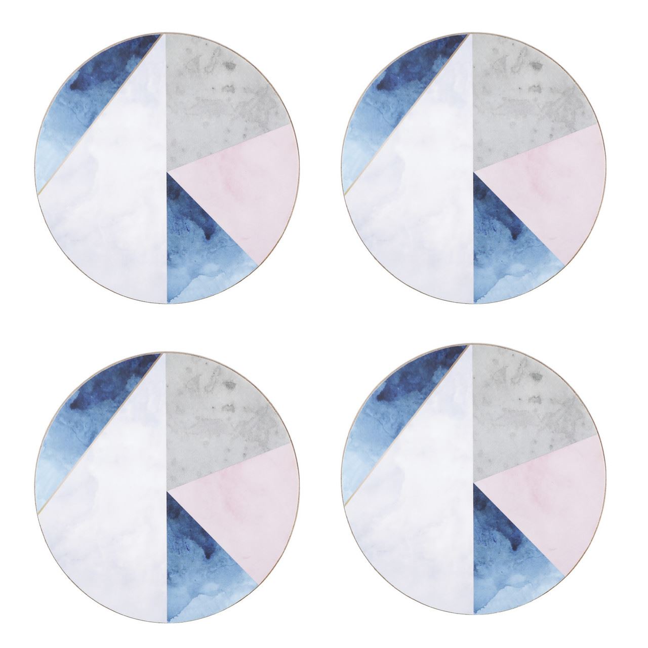 Set of fire pits CT Geometric, 4 pcs., 5226192