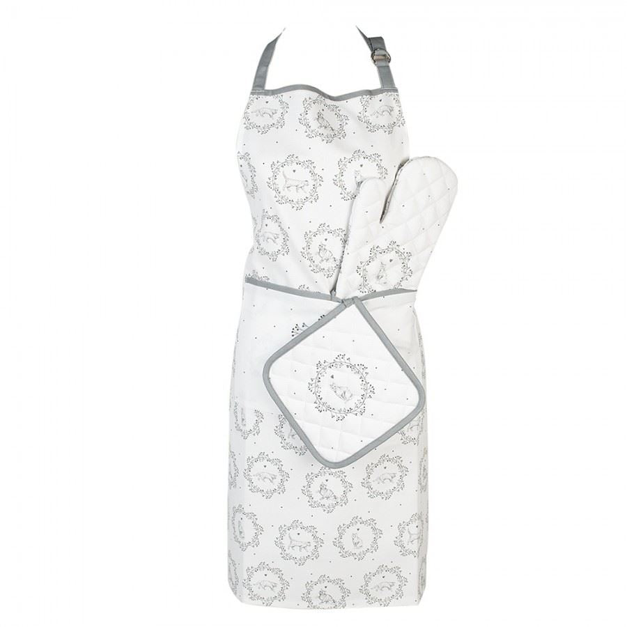 Cute Cats Print Apron, 70*85 cm