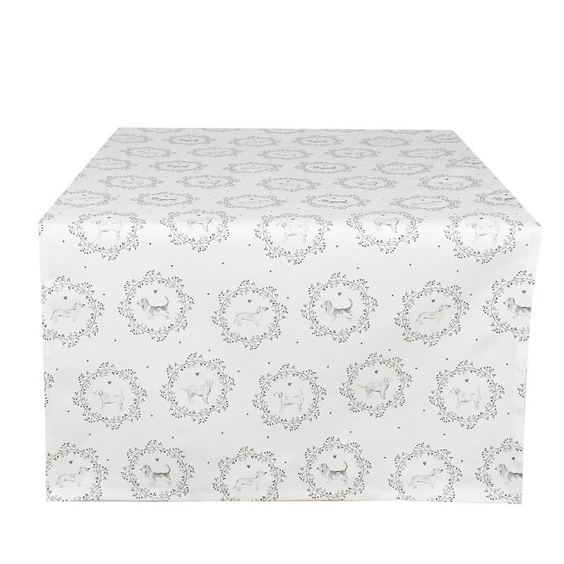 Adorable Puppies Table Runner, 50*140 cm