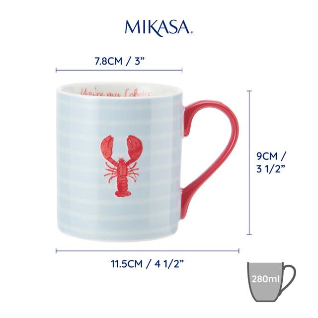Cozy beer mug