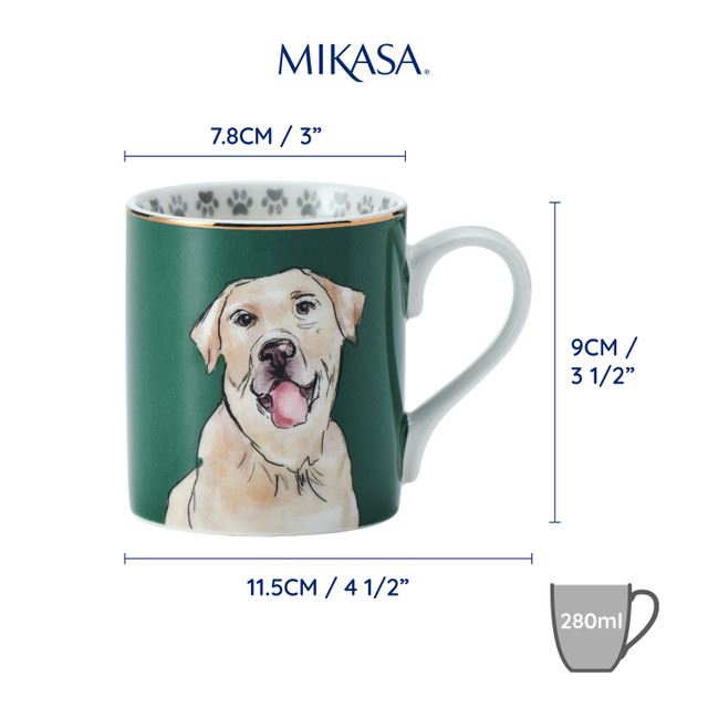 Mikasa Labrador Cup, 280 ml, MKCANLAB