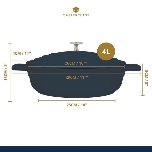 MasterClass Cream Casserole product details