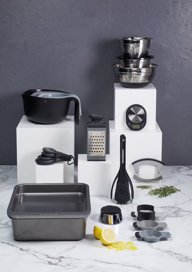 Foldable Stainless Steel Grater – Modern Design from KitchenCraft