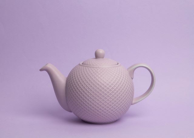 London Pottery Globe Textured Teapot with Strainer, 900 ml